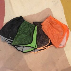 4 pairs of Nike short! Selling Bundle for $25.